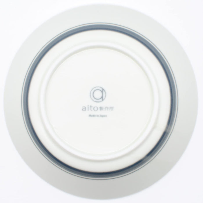 Aito Seisakusho Bowl 15cm Gray Mino Ware MW+DW Safe 111094-Kiichin - The #1 Place for Japanese Goods in Your Hand!