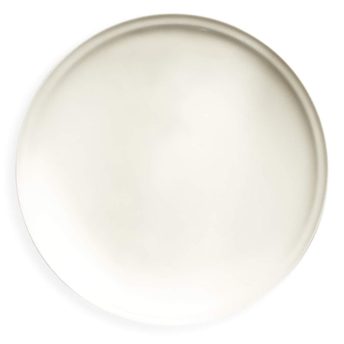 Aito Ciel Ciel Cafe Plate Large 23cmx2cm White Mino Yaki Dish 520108-Kiichin - The #1 Place for Japanese Goods in Your Hand!