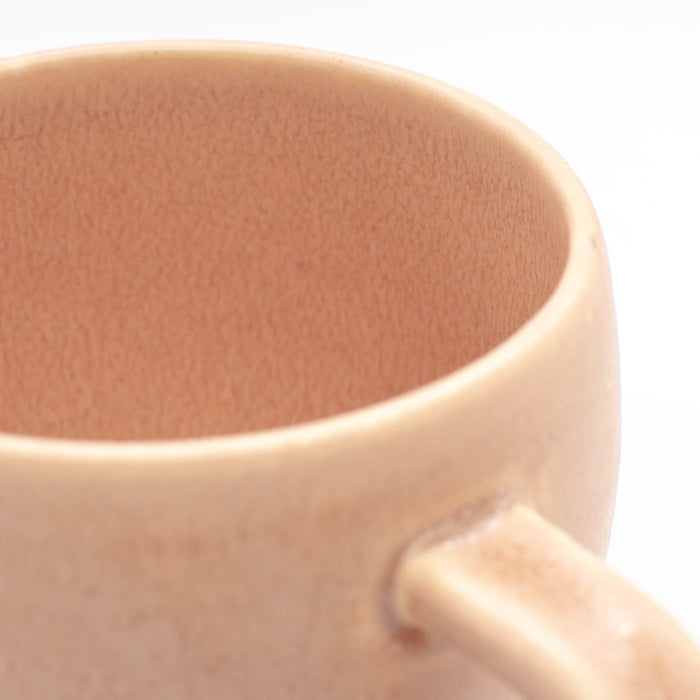 Aito Mino Ware Pink Mug 320ml Dishwasher/Microwave Safe 111113 Japan-Kiichin - The #1 Place for Japanese Goods in Your Hand!