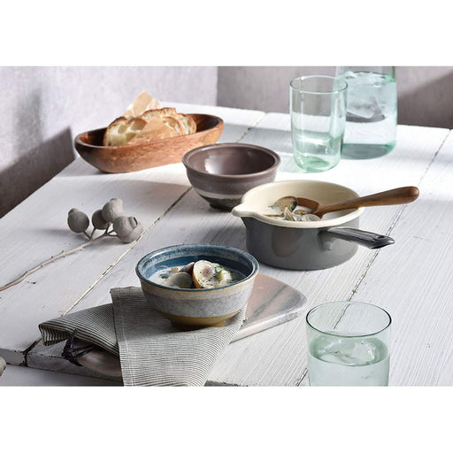 Aito Seisakusho Green Mino Ware Bowl 420ml DW/MW Safe Made in Japan 266410-Kiichin - The #1 Place for Japanese Goods in Your Hand!