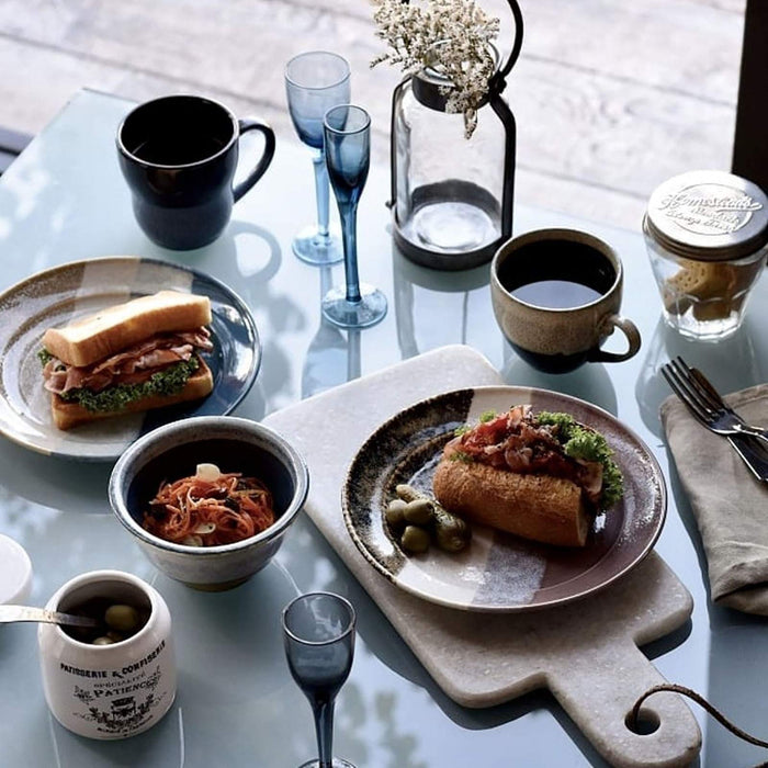 Aito Seisakusho Green Mino Ware Bowl 420ml DW/MW Safe Made in Japan 266410-Kiichin - The #1 Place for Japanese Goods in Your Hand!