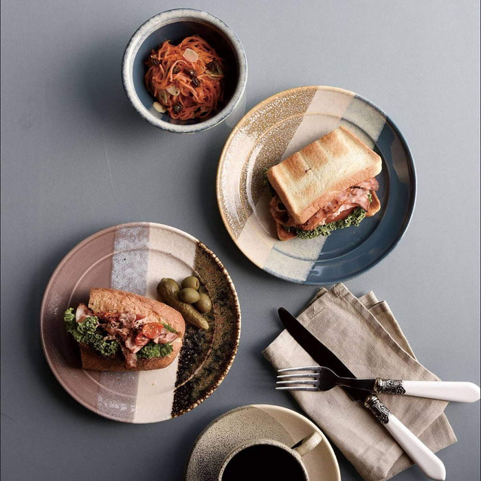 Aito Seisakusho Green Mino Ware Bowl 420ml DW/MW Safe Made in Japan 266410-Kiichin - The #1 Place for Japanese Goods in Your Hand!