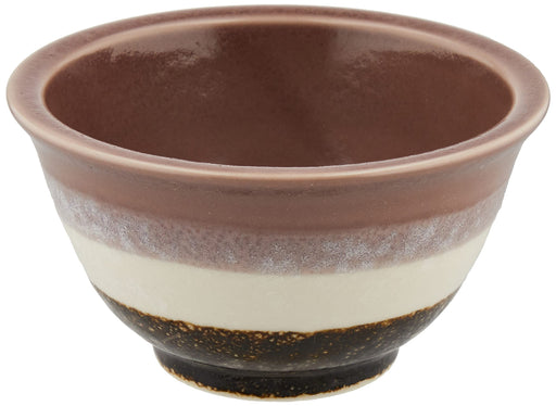 Aito Seisakusho Glaze Works Bowl 420ml Purple Mino Ware Japan 266411-Kiichin - The #1 Place for Japanese Goods in Your Hand!