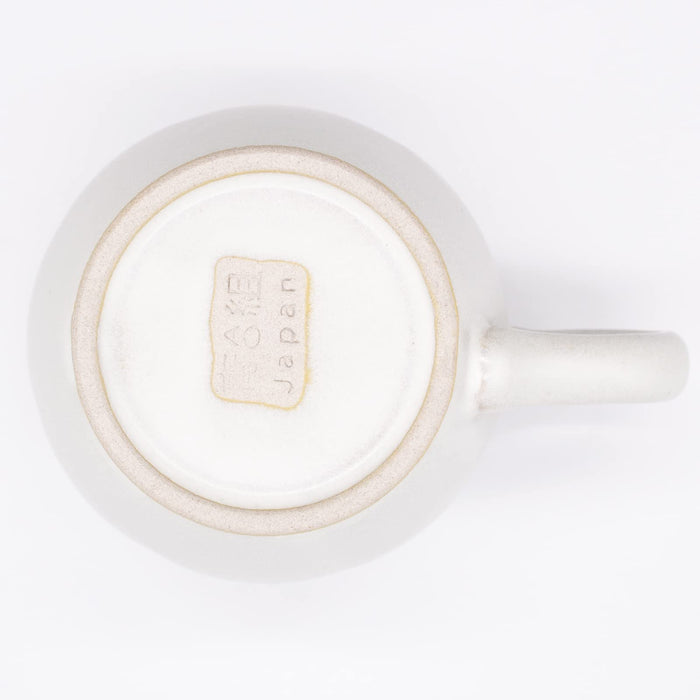 Aito Hana Mug Seto Ware 360ml Dishwasher/Microwave Safe 288181 White-Kiichin - The #1 Place for Japanese Goods in Your Hand!