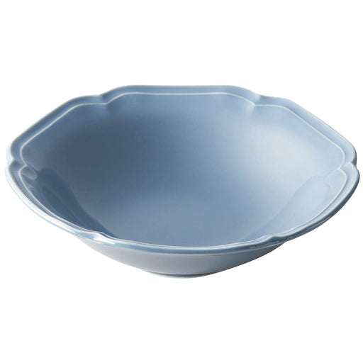 Aito Seisakusho Libre Salad Bowl Plate 17cm Smoky Blue 111082-Kiichin - The #1 Place for Japanese Goods in Your Hand!