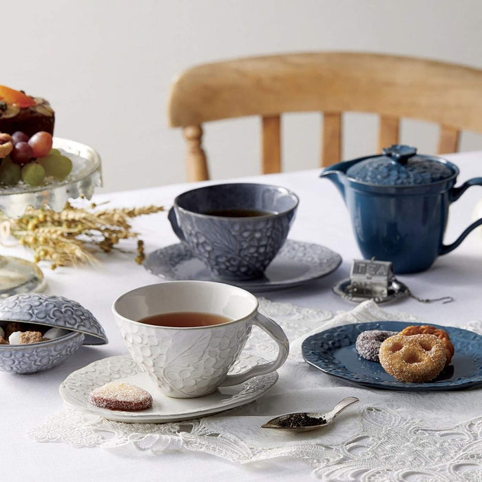 Aito Lien Soup Cup 12cm 330ml White Mino Ware Japan 267826-Kiichin - The #1 Place for Japanese Goods in Your Hand!