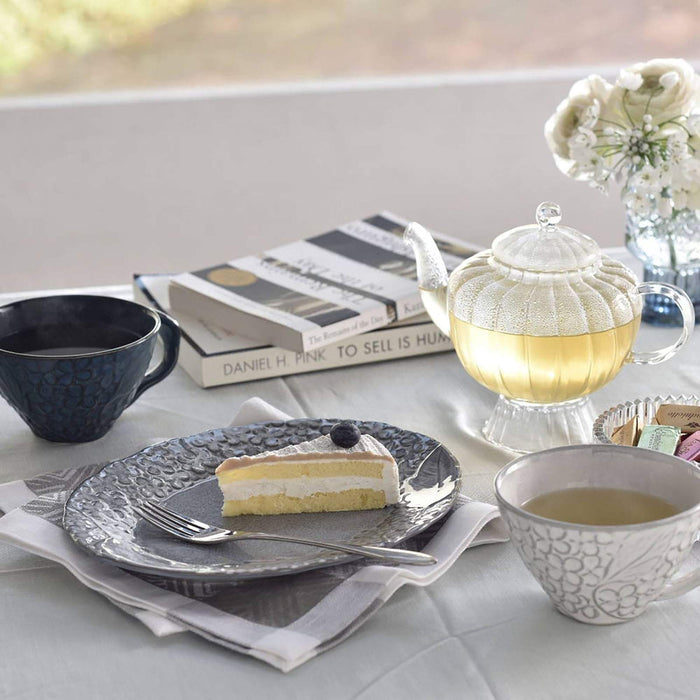 Aito Lien Soup Cup 12cm 330ml White Mino Ware Japan 267826-Kiichin - The #1 Place for Japanese Goods in Your Hand!