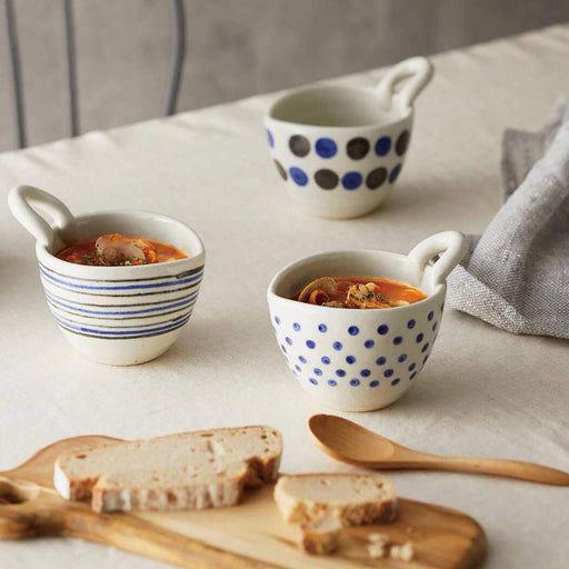 Aito Mizutama Medium Bowl Natto Bowl 330ml Japan 288077-Kiichin - The #1 Place for Japanese Goods in Your Hand!