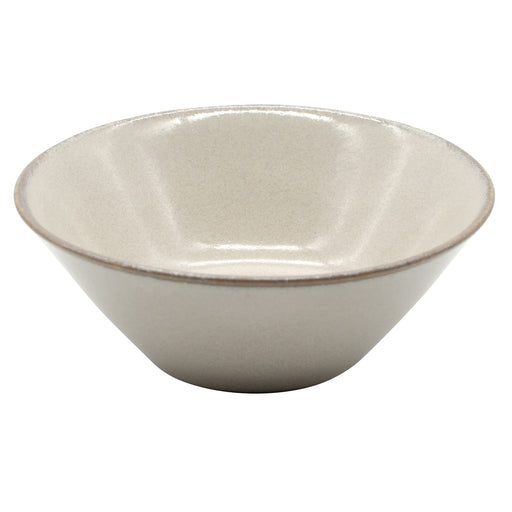 Aito Natural Color Bowl 380ml Gray Mino Ware Dishwasher/Microwave Safe 517021-Kiichin - The #1 Place for Japanese Goods in Your Hand!