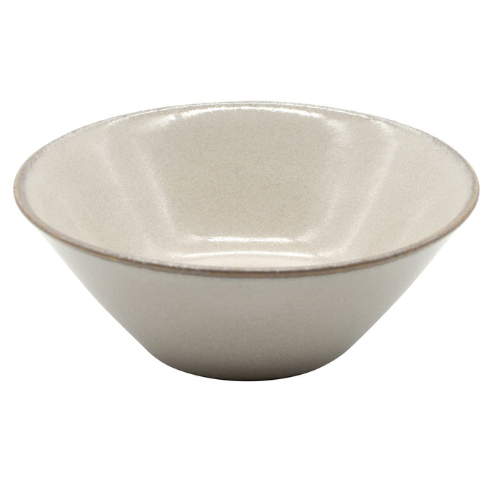 Aito Natural Color Bowl 380ml Gray Mino Ware Dishwasher/Microwave Safe 517021-Kiichin - The #1 Place for Japanese Goods in Your Hand!