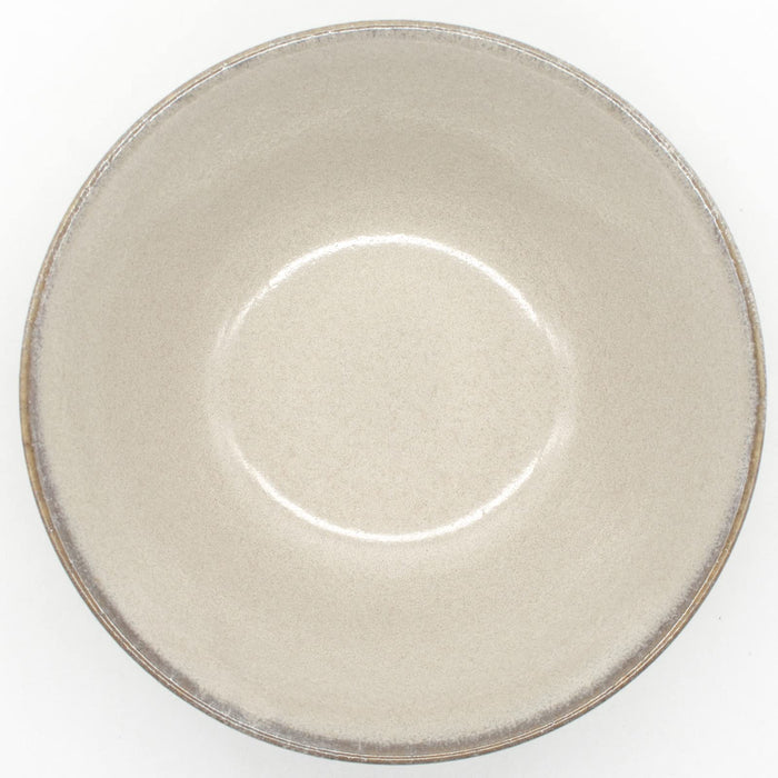 Aito Natural Color Bowl 380ml Gray Mino Ware Dishwasher/Microwave Safe 517021-Kiichin - The #1 Place for Japanese Goods in Your Hand!