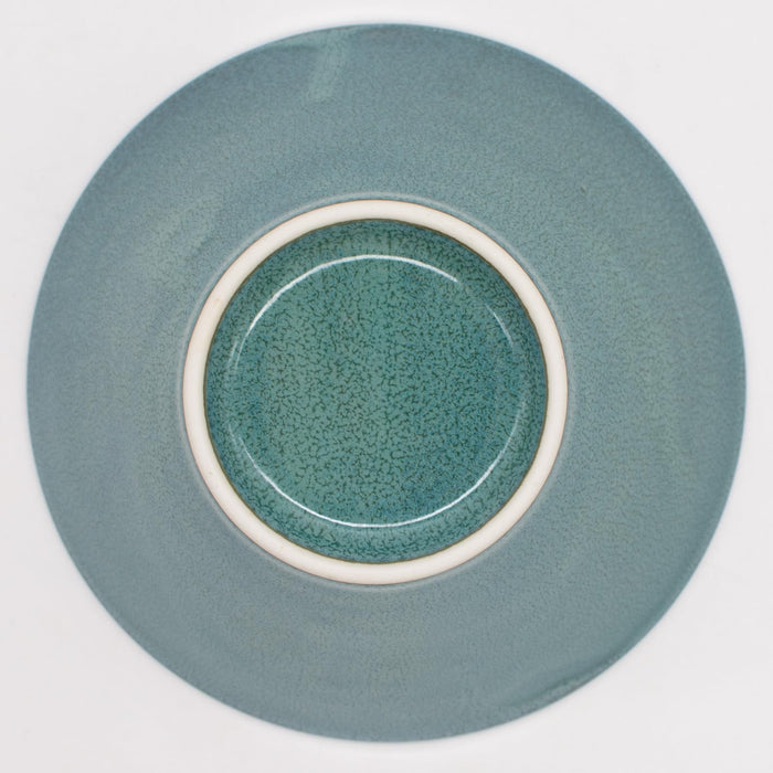 Aito Natural Color Bowl Plate Tableware Ramen Bowl 17x9.4cm Green Minoyaki Udon Bowl Dishwasher/Microwave Safe Japan-Kiichin - The #1 Place for Japanese Goods in Your Hand!