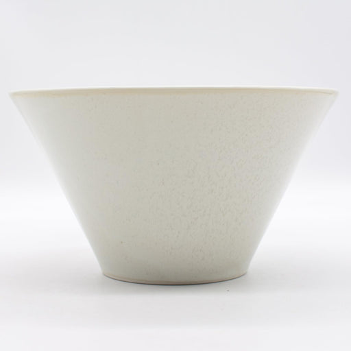 Aito Seisakusho Natural Color Bowl Plate Rice Bowl Tableware Ramen Bowl 17x9.4cm Ivory White Minoyaki Udon-Kiichin - The #1 Place for Japanese Goods in Your Hand!
