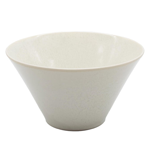 Aito Seisakusho Natural Color Bowl Plate Rice Bowl Tableware Ramen Bowl 17x9.4cm Ivory White Minoyaki Udon-Kiichin - The #1 Place for Japanese Goods in Your Hand!