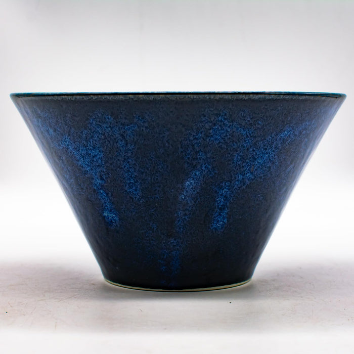 Aito Natural Color Bowls Plates Rice Bowls Tableware Ramen Bowls Large 17x9.4cm Navy Minoyaki Udon Bowls Dishwasher/Microwave Safe Made in Japan-Kiichin - The #1 Place for Japanese Goods in Your Hand!