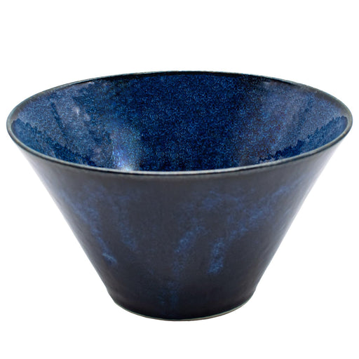 Aito Natural Color Bowls Plates Rice Bowls Tableware Ramen Bowls Large 17x9.4cm Navy Minoyaki Udon Bowls Dishwasher/Microwave Safe Made in Japan-Kiichin - The #1 Place for Japanese Goods in Your Hand!