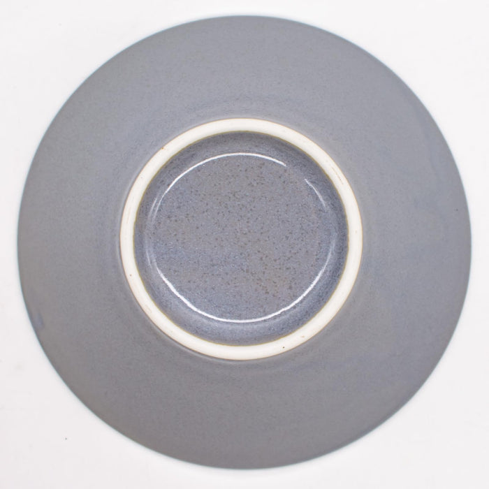 Aito Natural Color Bowl Plate Rice Bowl Tableware Ramen Bowl 17x9.4cm Blue Gray Ash Dishwasher & Microwave Safe Japan-Kiichin - The #1 Place for Japanese Goods in Your Hand!