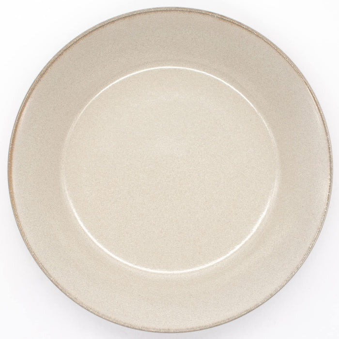 Aito Mino Ware Curry Plate Pasta Plate 21cm Gray Dishwasher/Microwave Safe 517017-Kiichin - The #1 Place for Japanese Goods in Your Hand!