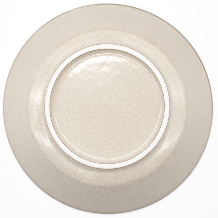 Aito Mino Ware Curry Plate Pasta Plate 21cm Gray Dishwasher/Microwave Safe 517017-Kiichin - The #1 Place for Japanese Goods in Your Hand!