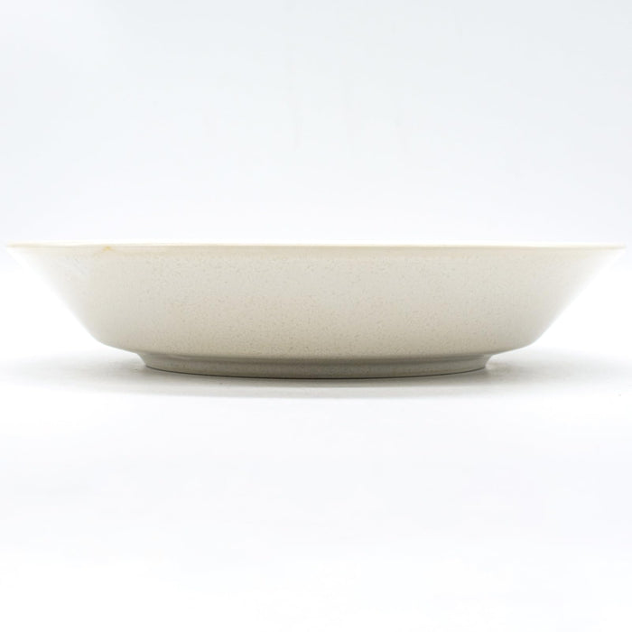 Aito Seisakusho Curry Plate Pasta Plate 21cm Ivory White 517296-Kiichin - The #1 Place for Japanese Goods in Your Hand!