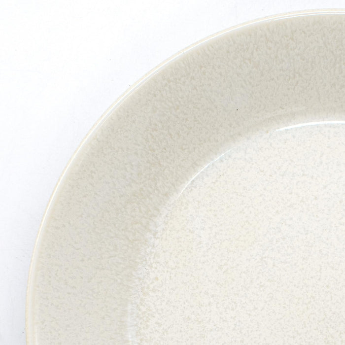 Aito Seisakusho Curry Plate Pasta Plate 21cm Ivory White 517296-Kiichin - The #1 Place for Japanese Goods in Your Hand!