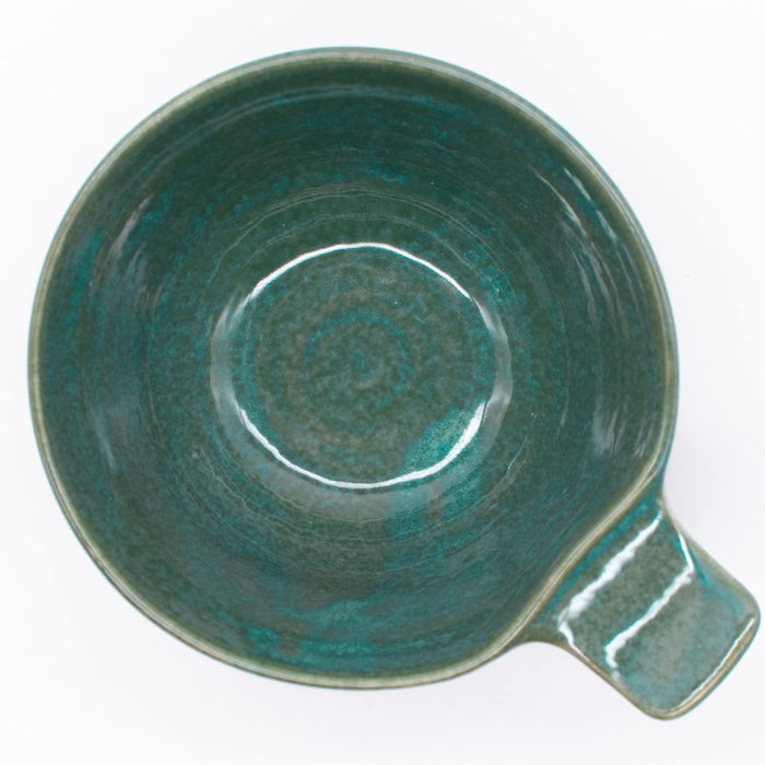 Aito Natural Color Hand Cup 370ml Green Mino Ware Japan 517053-Kiichin - The #1 Place for Japanese Goods in Your Hand!