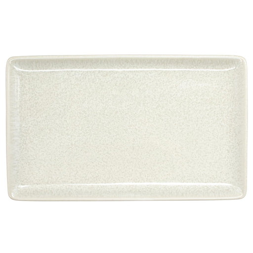 Aito Natural Color Long Plate 21x13cm Ivory White Dishwasher/Microwave Safe 517306-Kiichin - The #1 Place for Japanese Goods in Your Hand!