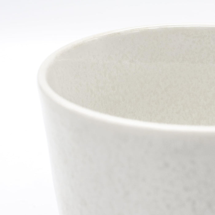 Aito Mino Ware Mug 320ml Ivory White Dishwasher/Microwave Safe 517300-Kiichin - The #1 Place for Japanese Goods in Your Hand!