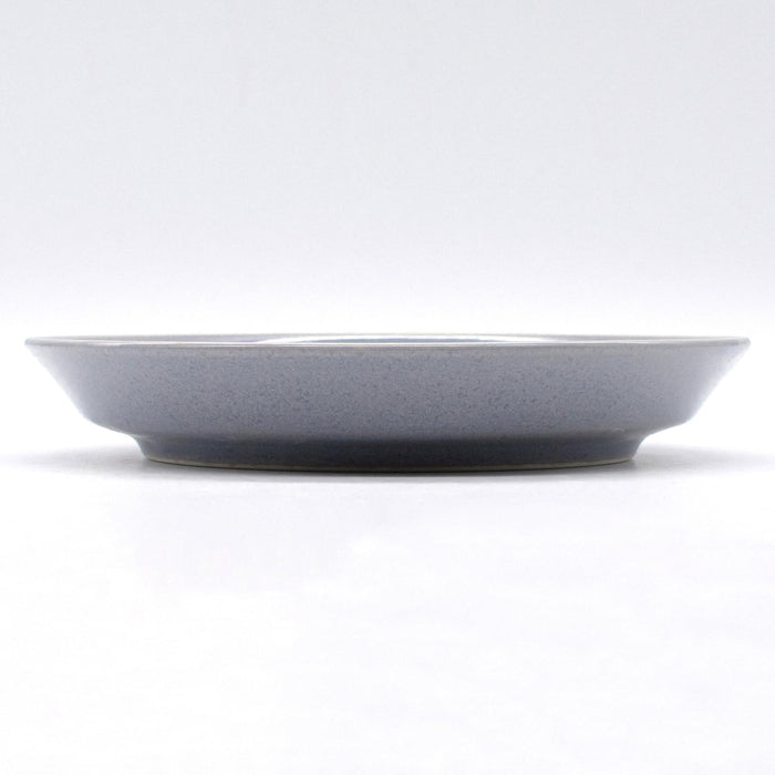 Aito Natural Color Plate 14cm Blue Gray Mino Ware Dishwasher & Microwave Safe Japan Tableware 517294-Kiichin - The #1 Place for Japanese Goods in Your Hand!