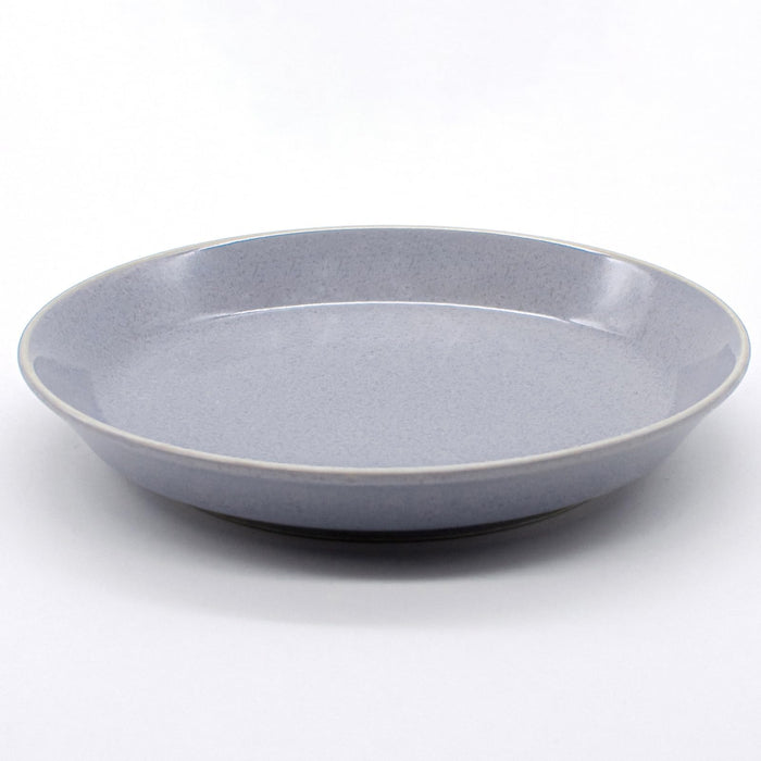 Aito Natural Color Plate 14cm Blue Gray Mino Ware Dishwasher & Microwave Safe Japan Tableware 517294-Kiichin - The #1 Place for Japanese Goods in Your Hand!