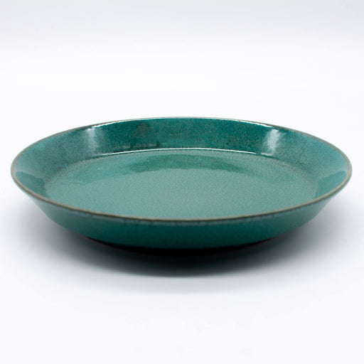 Aito Natural Color Plate 14cm Green Minoyaki Dishwasher/Microwave Safe Japan Tableware 517023-Kiichin - The #1 Place for Japanese Goods in Your Hand!