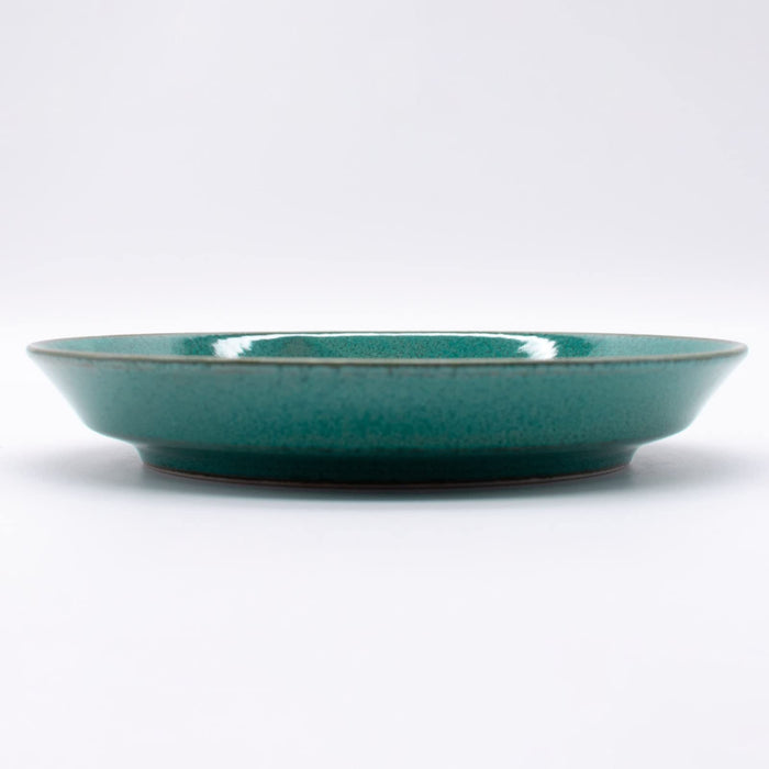 Aito Natural Color Plate 14cm Green Minoyaki Dishwasher/Microwave Safe Japan Tableware 517023-Kiichin - The #1 Place for Japanese Goods in Your Hand!
