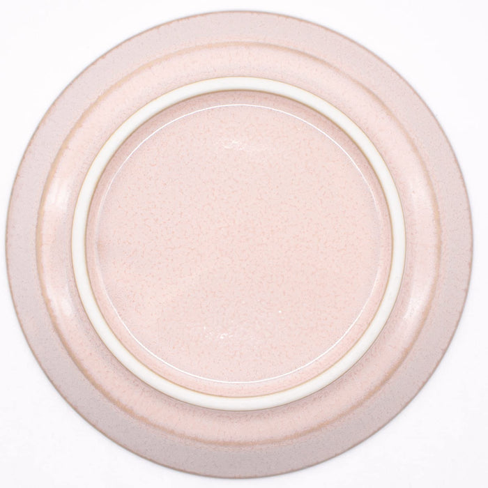 Aito Pink Mino Ware Plate 14cm Dishwasher/Microwave Safe Japan 517068-Kiichin - The #1 Place for Japanese Goods in Your Hand!