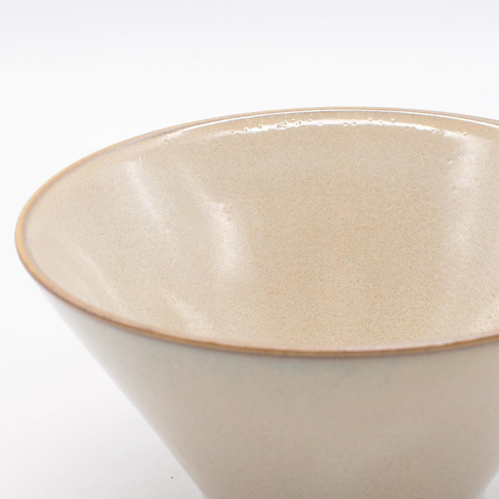 Aito Mino Ware Tableware Set Rice Bowl Tea Bowl Plate Gray 13x7cm Dishwasher/Microwave Safe 517318-Kiichin - The #1 Place for Japanese Goods in Your Hand!