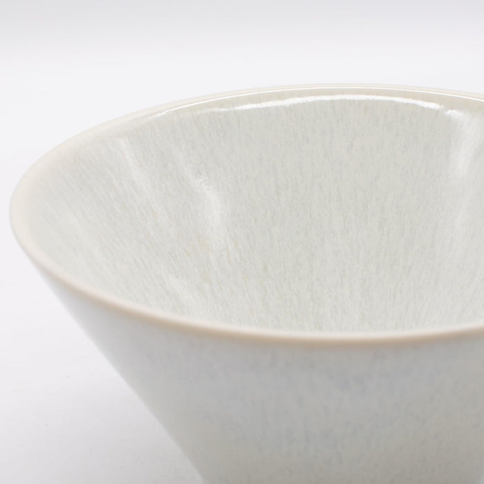 Aito Seisakusho Rice Bowl Tea Bowl Plate Tableware 13x7cm Ivory White Mino Ware Dishwasher/Microwave Safe Japan 517319-Kiichin - The #1 Place for Japanese Goods in Your Hand!