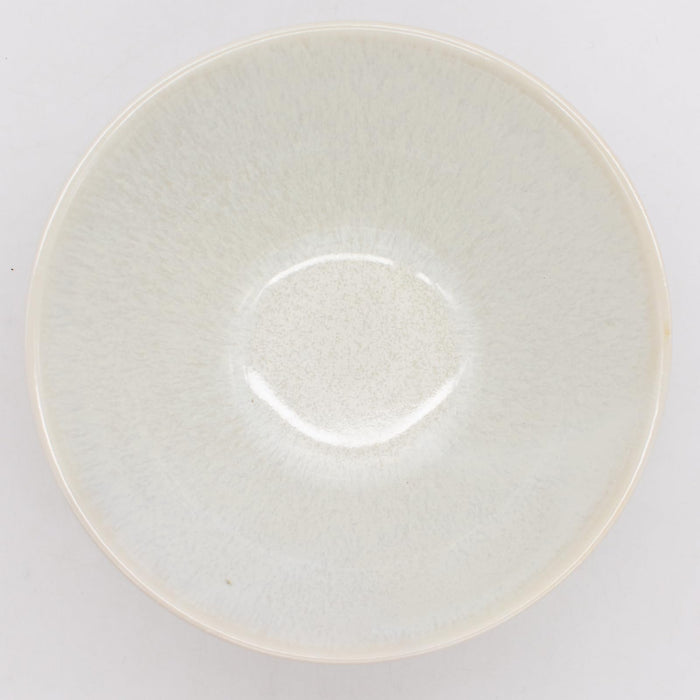 Aito Seisakusho Rice Bowl Tea Bowl Plate Tableware 13x7cm Ivory White Mino Ware Dishwasher/Microwave Safe Japan 517319-Kiichin - The #1 Place for Japanese Goods in Your Hand!