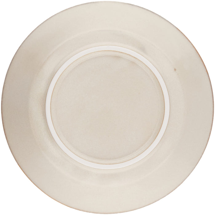 Aito Nordic Flower Curry Plate Pasta Plate 21cm Gray Floral Mino Ware DW/MW Safe Japan 266148-Kiichin - The #1 Place for Japanese Goods in Your Hand!