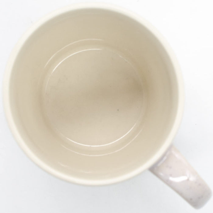Aito Ripple Ripple Mug 330ml Beige Mino Ware Japan 266403-Kiichin - The #1 Place for Japanese Goods in Your Hand!