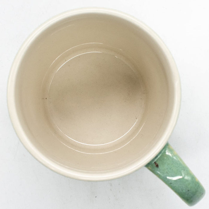 Aito Ripple Mug 330ml Light Green Mino Ware Japan 266404-Kiichin - The #1 Place for Japanese Goods in Your Hand!