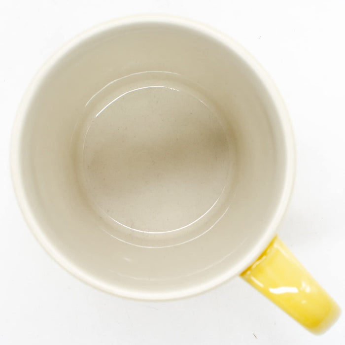 Aito Ripple Mug 330ml Yellow MW/DW Safe Japan 266344-Kiichin - The #1 Place for Japanese Goods in Your Hand!