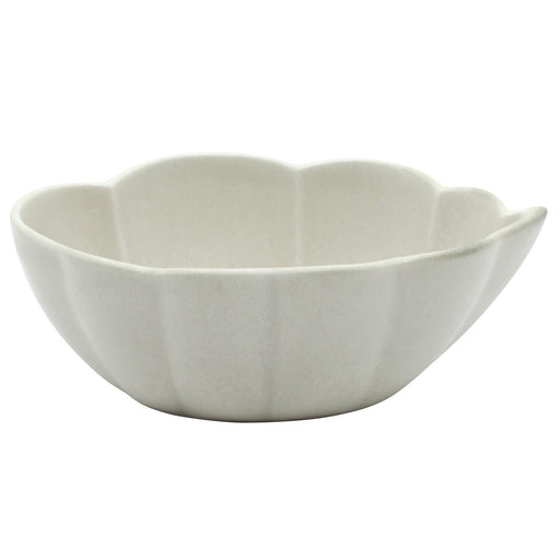 Aito Sui Sui Small Bowl 13cm Moon White Mino Ware Japan 288210-Kiichin - The #1 Place for Japanese Goods in Your Hand!
