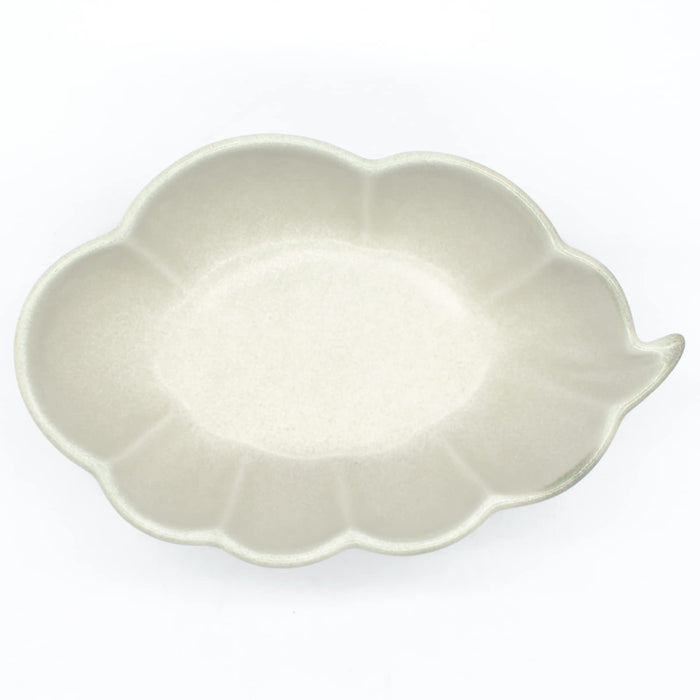 Aito Sui Sui Small Bowl 13cm Moon White Mino Ware Japan 288210-Kiichin - The #1 Place for Japanese Goods in Your Hand!