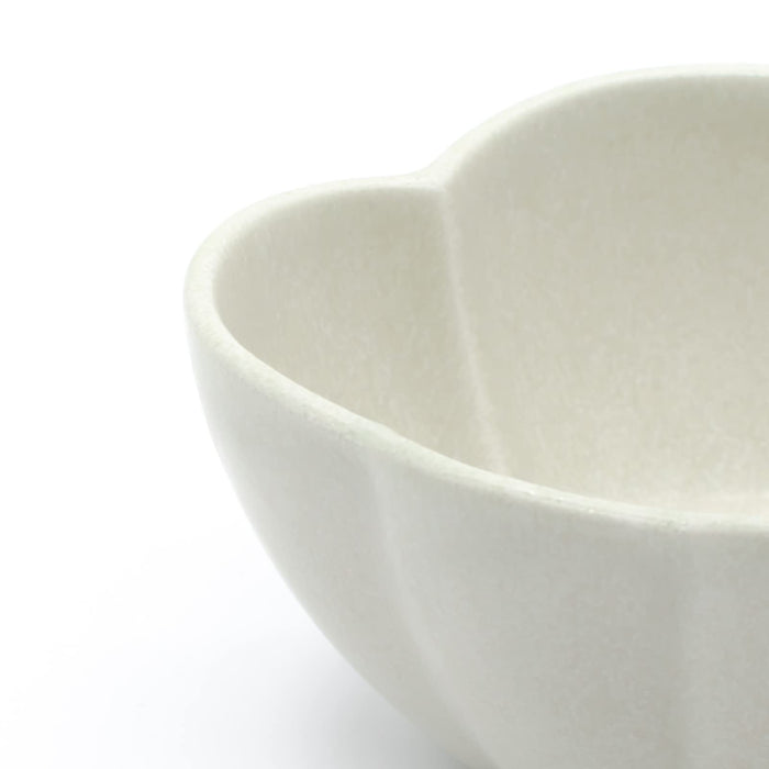 Aito Sui Sui Small Bowl 13cm Moon White Mino Ware Japan 288210-Kiichin - The #1 Place for Japanese Goods in Your Hand!