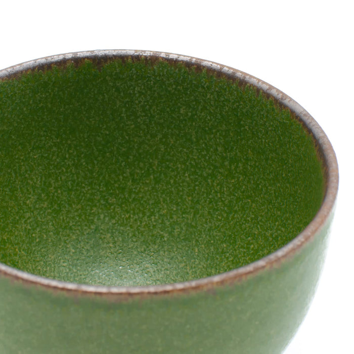 Aito Sui Rice Bowl 10cm Japanese Warbler Mino Ware DW/MW Safe Made in Japan 288221 YG-Kiichin - The #1 Place for Japanese Goods in Your Hand!