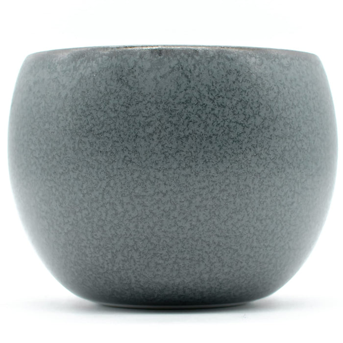 Aito Seisakusho Sui 8cm Bowl Sky Blue Nezu Mino Ware Dishwasher/Microwave Safe Japan 288049 Gray-Kiichin - The #1 Place for Japanese Goods in Your Hand!