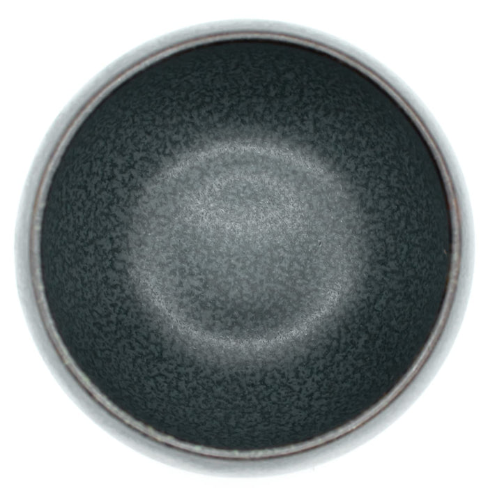 Aito Seisakusho Sui 8cm Bowl Sky Blue Nezu Mino Ware Dishwasher/Microwave Safe Japan 288049 Gray-Kiichin - The #1 Place for Japanese Goods in Your Hand!