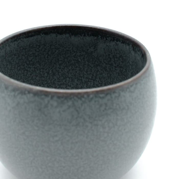 Aito Seisakusho Sui 8cm Bowl Sky Blue Nezu Mino Ware Dishwasher/Microwave Safe Japan 288049 Gray-Kiichin - The #1 Place for Japanese Goods in Your Hand!