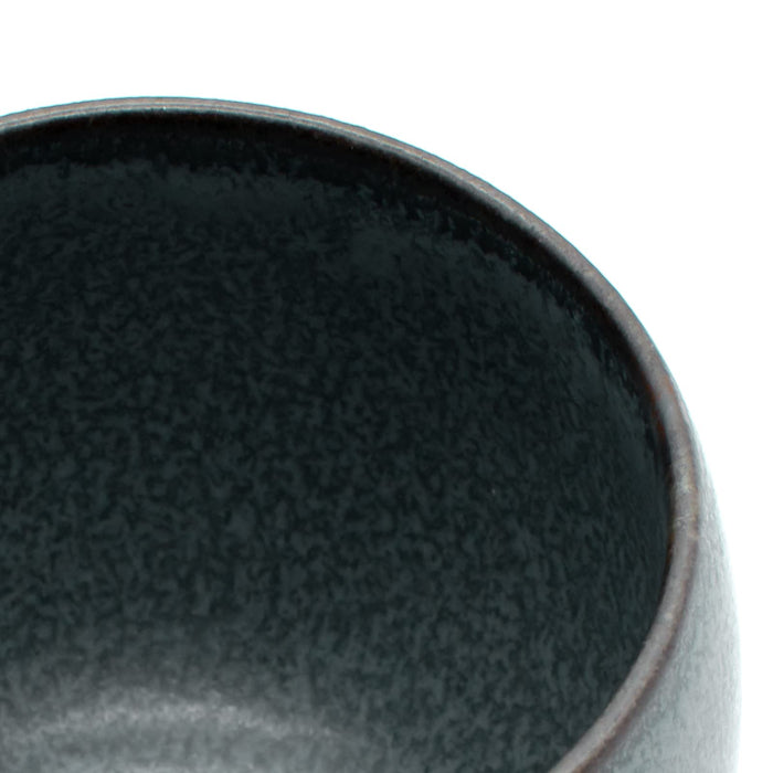 Aito Seisakusho Sui 8cm Bowl Sky Blue Nezu Mino Ware Dishwasher/Microwave Safe Japan 288049 Gray-Kiichin - The #1 Place for Japanese Goods in Your Hand!