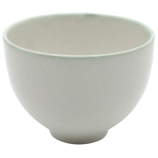 Aito Sui Tea Bowl Rice Bowl 10cm Moon White Mino Ware Japan 288225-Kiichin - The #1 Place for Japanese Goods in Your Hand!