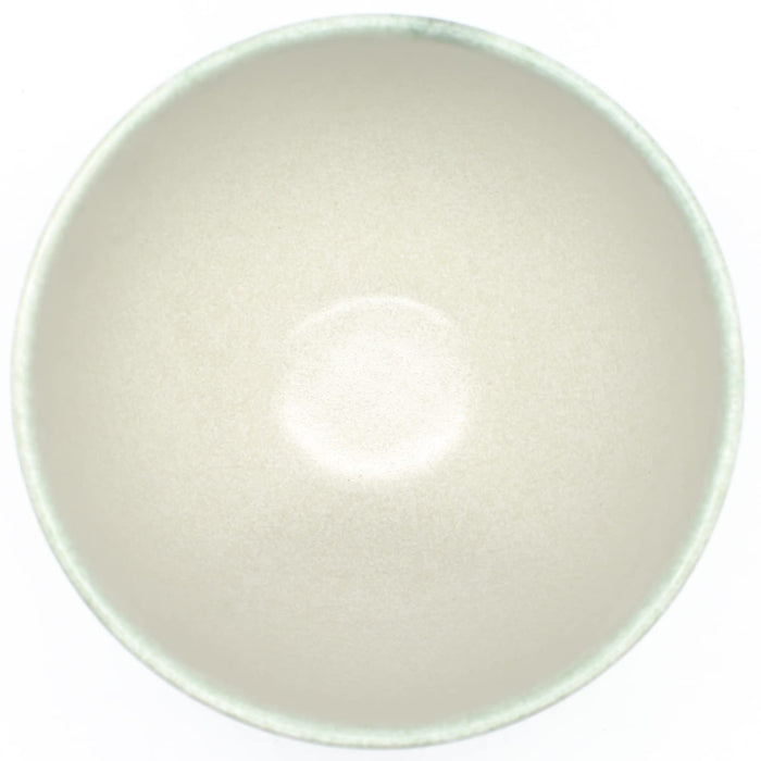 Aito Sui Tea Bowl Rice Bowl 10cm Moon White Mino Ware Japan 288225-Kiichin - The #1 Place for Japanese Goods in Your Hand!